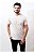 Camiseta Masculina Gola Redonda Estampa Metalizada Relevo - Imagem 3