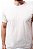 Camiseta Masculina Gola Redonda Estampa Metalizada Relevo - Imagem 4