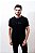 Camiseta Masculina Gola Redonda Estampa Metalizada Relevo - Imagem 5