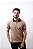 Polo Masculina Piquet Bicolor Com 2 Botões - Imagem 5