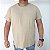 Camiseta Masculina Plus Size basica algodão - Imagem 2