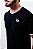 Camiseta Masculina Gola Redonda Etiqueta Emborrada - Imagem 2