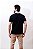 Camiseta Masculina Gola Redonda Etiqueta Emborrada - Imagem 3