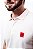 Camiseta Masculina Polo Piquet Aplicação Etiqueta Botões - Imagem 5