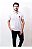 Camiseta Masculina Polo Piquet Aplicação Etiqueta Botões - Imagem 7
