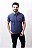Camiseta Masculina Polo Piquet Aplicação Etiqueta Botões - Imagem 9