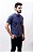 Camiseta Masculina Polo Piquet Aplicação Etiqueta Botões - Imagem 10