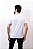 Camiseta Polo Bicolor Com Estampa Em Relevo - Imagem 7
