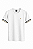 Camiseta masculina manga curta bordado e punho diferenciado. - Imagem 7