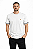 Camiseta masculina manga curta bordado e punho diferenciado. - Imagem 3
