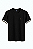 Camiseta masculina manga curta bordado e punho diferenciado. - Imagem 9