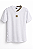Camiseta Adulto Manga Curta Masculina Gola Ribana Duas Cores - Imagem 6