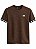 Camiseta Masculina Manga Curta Barra Tecido Canelado Moderno - Imagem 8