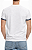 Camiseta Masculina Manga Curta Barra Tecido Canelado Moderno - Imagem 2
