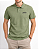 Camiseta Polo Masculina Adulto Bordado Suedine Gorgurinho - Imagem 1