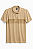 Camiseta Polo Piquet Masculina Adulto Estampa listras - Imagem 5