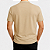 Camiseta Polo Piquet Masculina Adulto Estampa listras - Imagem 2