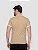 Camiseta Polo Adulto Malha Waffle Gola Diferenciada Xadrez - Imagem 2