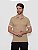 Camiseta Polo Adulto Malha Waffle Gola Diferenciada Xadrez - Imagem 1