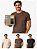 Kit Premium 3 Camisetas Malha Waffle com bordado Polo RG518 - Imagem 1