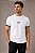Camiseta masculina com etiqueta frontal em malha piquet Polo RG518 - Imagem 2