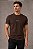Camiseta masculina com etiqueta frontal em malha piquet Polo RG518 - Imagem 4