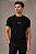 Camiseta masculina com etiqueta frontal em malha piquet Polo RG518 - Imagem 1
