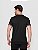 Camiseta masculina com etiqueta frontal em malha piquet Polo RG518 - Imagem 3
