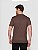 Camiseta masculina com etiqueta frontal em malha piquet Polo RG518 - Imagem 16