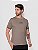 Camiseta masculina com etiqueta frontal em malha piquet Polo RG518 - Imagem 9