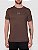 Camiseta masculina com etiqueta frontal em malha piquet Polo RG518 - Imagem 14