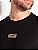 Camiseta masculina com etiqueta frontal em malha piquet Polo RG518 - Imagem 4