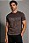 Camiseta masculina em malha Piquet e Tricot com estampa Polo RG518 - Imagem 2