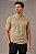 Camiseta masculina em malha Piquet e Tricot com estampa Polo RG518 - Imagem 3
