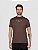 Camiseta Masculina Malha Piquet Confortável Com Estampa - Imagem 1