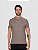 Camiseta Masculina Malha Piquet Confortável Com Estampa - Imagem 5