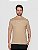 Camiseta Masculina Malha Piquet Confortável Com Estampa - Imagem 7