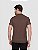 Camiseta Masculina Malha Piquet Confortável Com Estampa - Imagem 2