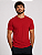 Camiseta Masculina Manga Curta Casual Básica Slim Polo Rg518 - Imagem 1
