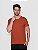 Camiseta Algodão Masculina Casual Básica Lisa Slim Premium - Imagem 7