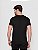 Camiseta Algodão Masculina Casual Básica Lisa Slim Premium - Imagem 2
