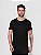 Camiseta Algodão Masculina Casual Básica Lisa Slim Premium - Imagem 1