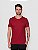 Camiseta Algodão Masculina Casual Básica Lisa Slim Premium - Imagem 8