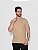 Camiseta Algodão Masculina Casual Básica Lisa Slim Premium - Imagem 9