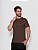 Camiseta Algodão Masculina Casual Básica Lisa Slim Premium - Imagem 10