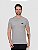 Camiseta Masculina Básica texturizada etiqueta emborrachada - Imagem 1