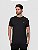 Camiseta Masculina Básica texturizada etiqueta emborrachada - Imagem 6