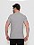 Camiseta Masculina Básica texturizada etiqueta emborrachada - Imagem 2
