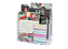 Organizador Triplo Office Cristal – 3 Compartimentos – Ideal para Escritório e Home Office - Imagem 1