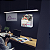 Organizador Triplo Office Cristal – 3 Compartimentos – Ideal para Escritório e Home Office - Imagem 3